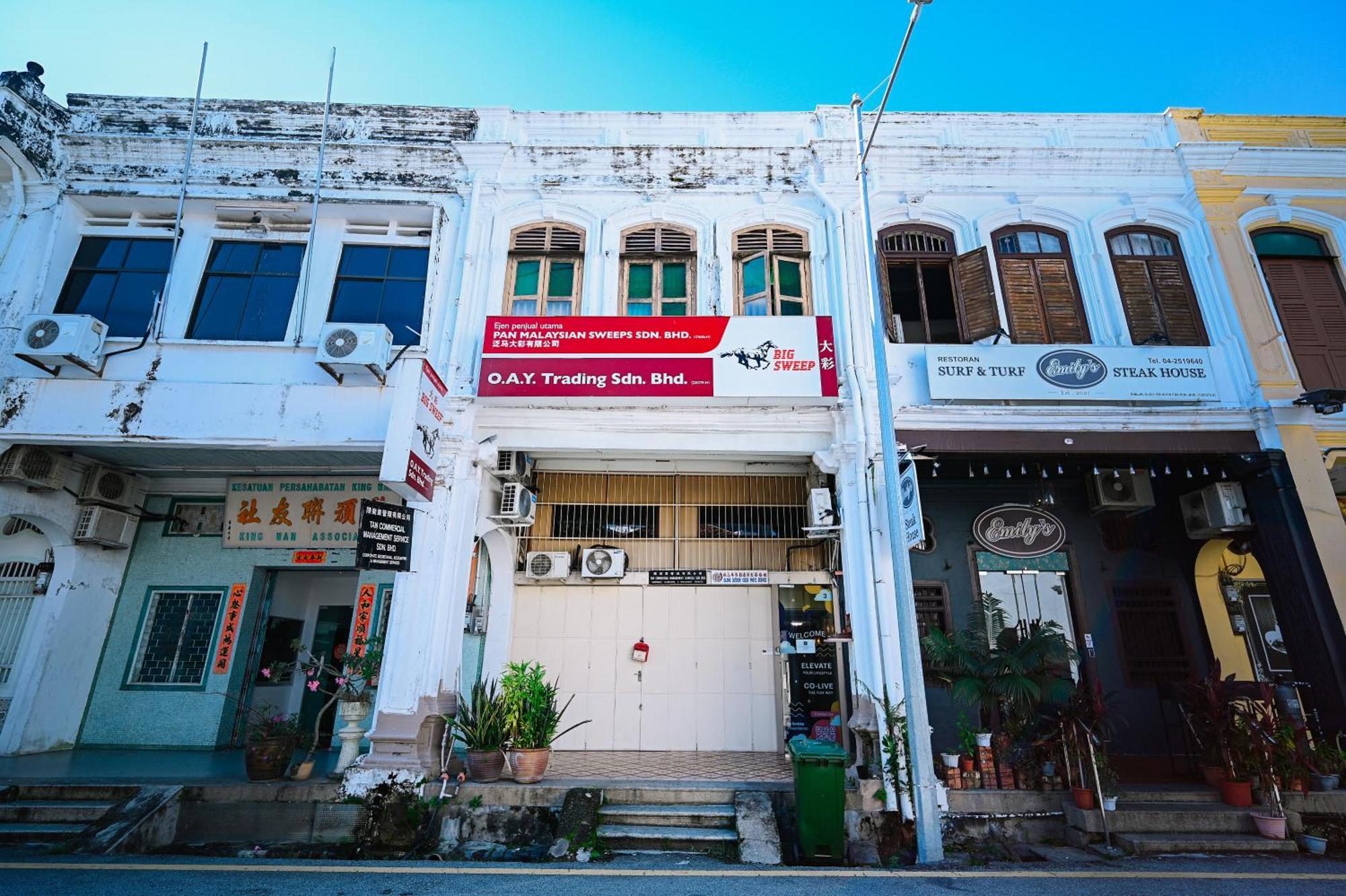 Swing & Pillows - 87 Muntri, Penang 乔治敦 外观 照片
