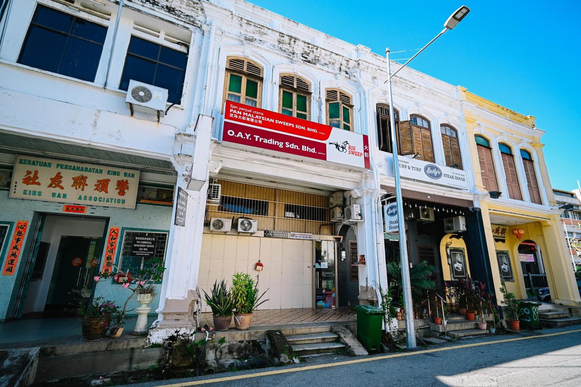 Swing & Pillows - 87 Muntri, Penang 乔治敦 外观 照片